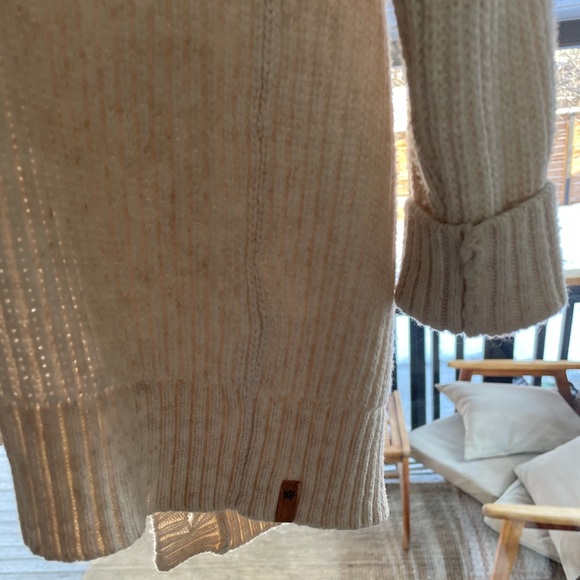 Ten Tree Women's Oversized Long Wool Cardigan - Picture 10 of 10